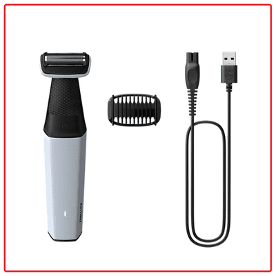 Philips BG3007/01 Showerproof Body Shaving Trimmer Series 3000 For Men_img_1