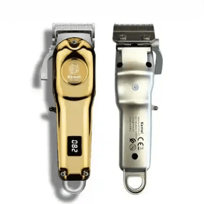Kemei KM-2628 Professional Hair Clipper and Beard Trimmer for Men | LCD Display, Salon Cordless, Rechargeable_img_1