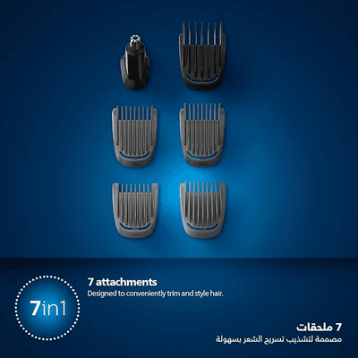 Philips MG3720/33 Multigroom 7-in-1 Trimmer Series 3000 For Men_img_8