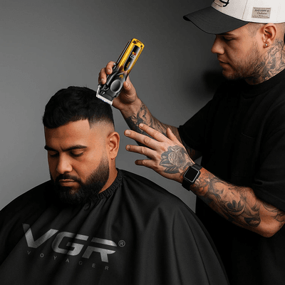 VGR V-656 Professional Hair Clipper Grooming for Men_img_12