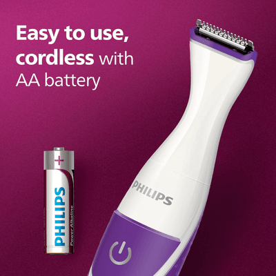 PHILIPS BRT383/15 Bikini Trimmer & Shaver For Women_img_6