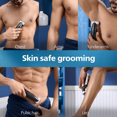 Philips BG3007/01 Showerproof Body Shaving Trimmer Series 3000 For Men_img_7