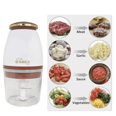 Osaka FP126-P Smart Multi Chopper-Grinder | Portable & Travel-Friendly Food Processors Blender 700ml_img_6