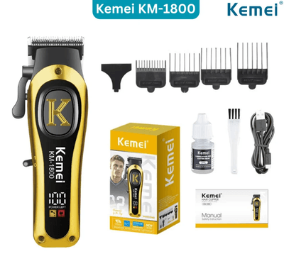 Kemei KM-1800 Professional Hair Clipper for Men_img_0