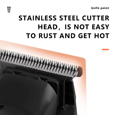 Kemei KM-1741 Rechargeable Zero Gup Beard & Hair Clipper Trimmer for Men_img_5