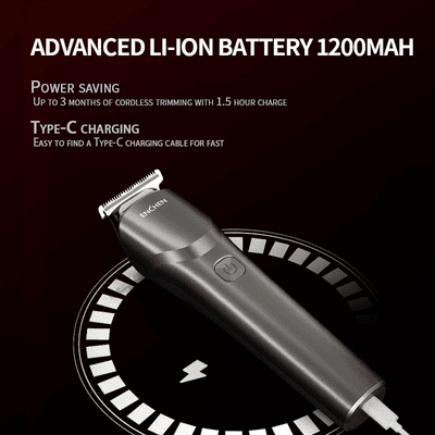 ENCHEN Beardo 2 Multi-Functional Trimmer for Men | Type-C, 1200mAh, Fast Charging_img_8
