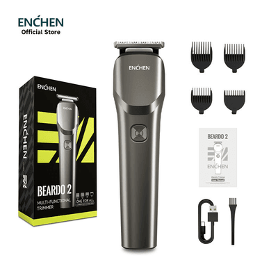 ENCHEN Beardo 2 Multi-Functional Trimmer for Men | Type-C, 1200mAh, Fast Charging_img_0