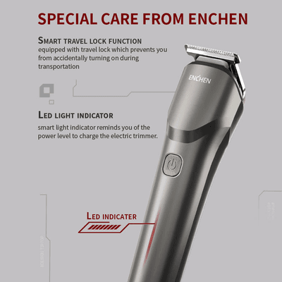 ENCHEN Beardo 2 Multi-Functional Trimmer for Men | Type-C, 1200mAh, Fast Charging_img_20