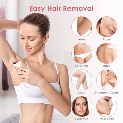 SN-8866 Profession 4-in-1 Lady Shaver Rechargeable Beauty Grooming Kit_img_19