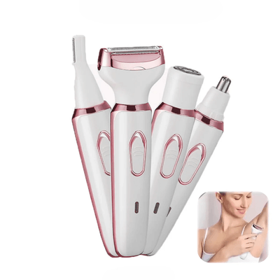 SN-8866 Profession 4-in-1 Lady Shaver Rechargeable Beauty Grooming Kit_img_0
