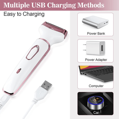 SN-8866 Profession 4-in-1 Lady Shaver Rechargeable Beauty Grooming Kit_img_12