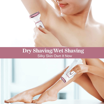 SN-8866 Profession 4-in-1 Lady Shaver Rechargeable Beauty Grooming Kit_img_20