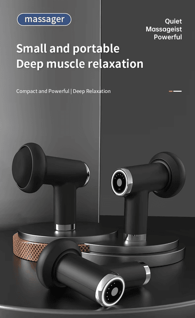XINGOU YX-710 Handheld Deep Tissue Body Sculpting & Anti-Cellulite Massager Gun_img_19