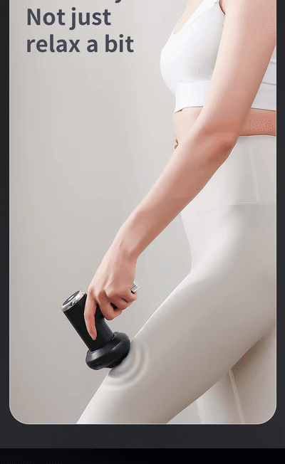 XINGOU YX-710 Handheld Deep Tissue Body Sculpting & Anti-Cellulite Massager Gun_img_23