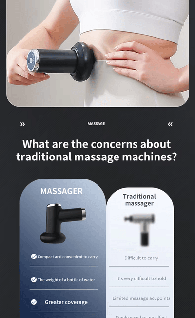 XINGOU YX-710 Handheld Deep Tissue Body Sculpting & Anti-Cellulite Massager Gun_img_21