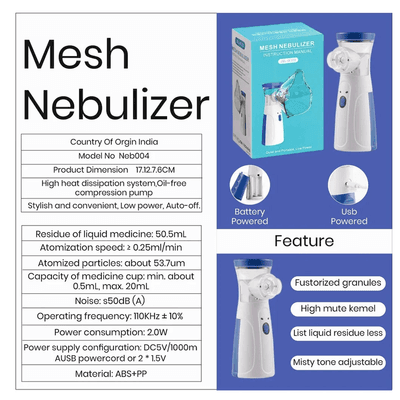 JSL-W302 Portable Mesh Nebulizer_img_11