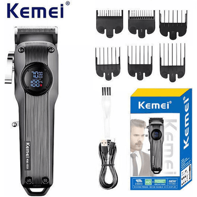 Kemei KM-1551 Professional Hair Clipper Beard Trimmer For Men_img_0