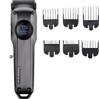 Kemei KM-1551 Professional Hair Clipper Beard Trimmer For Men_img_2