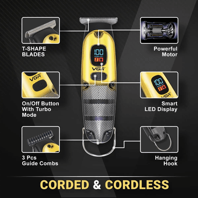 VGR V-981 Professional Hair Trimmer For Men_img_11