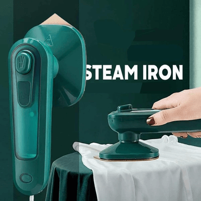 Mini Dry Iron With Water Spray - Portable Electric Handheld Iron Approx. 150°C 🌡️_img_9