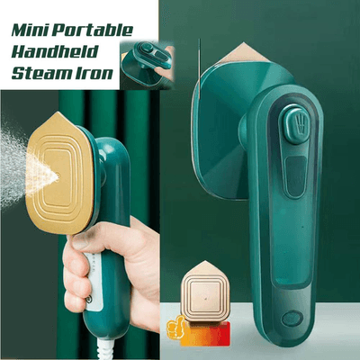 Mini Dry Iron With Water Spray - Portable Electric Handheld Iron Approx. 150°C 🌡️_img_10