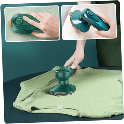 Mini Dry Iron With Water Spray - Portable Electric Handheld Iron Approx. 150°C 🌡️_img_5
