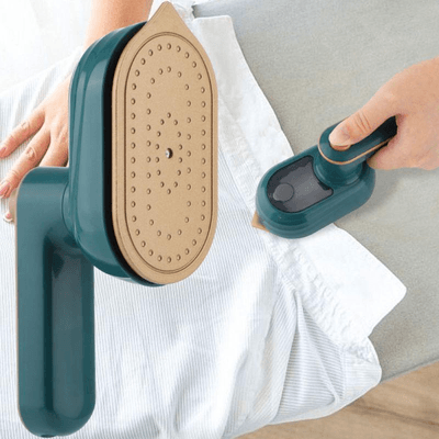 Mini Folding Dry and Wet Portable Iron With Water Spray - Electric Handheld Iron Approx. 160°C 🌡️_img_9