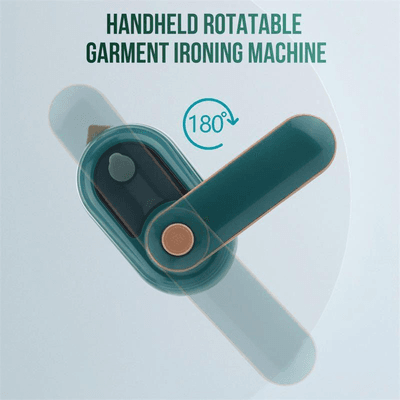 Mini Folding Dry and Wet Portable Iron With Water Spray - Electric Handheld Iron Approx. 160°C 🌡️_img_10
