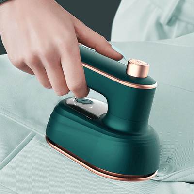 Mini Folding Dry and Wet Portable Iron With Water Spray - Electric Handheld Iron Approx. 160°C 🌡️_img_11