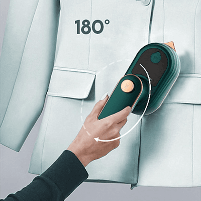 Mini Folding Dry and Wet Portable Iron With Water Spray - Electric Handheld Iron Approx. 160°C 🌡️_img_12