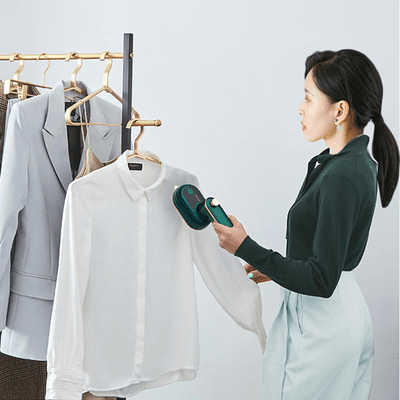 Mini Folding Dry and Wet Portable Iron With Water Spray - Electric Handheld Iron Approx. 160°C 🌡️_img_15