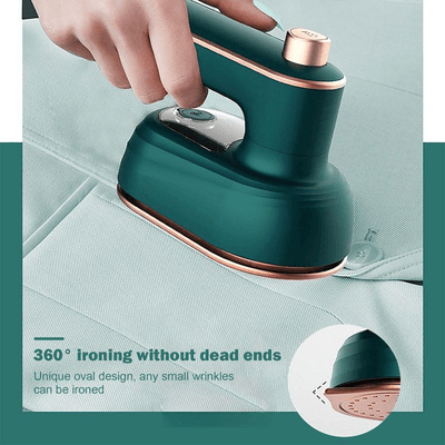 Mini Folding Dry and Wet Portable Iron With Water Spray - Electric Handheld Iron Approx. 160°C 🌡️_img_19