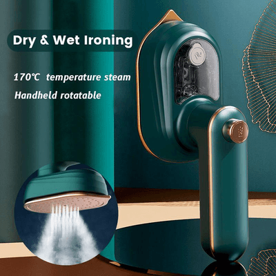 Mini Folding Dry and Wet Portable Iron With Water Spray - Electric Handheld Iron Approx. 160°C 🌡️_img_21