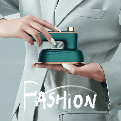 Mini Folding Dry and Wet Portable Iron With Water Spray - Electric Handheld Iron Approx. 160°C 🌡️_img_23