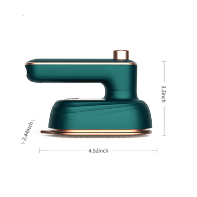 Mini Folding Dry and Wet Portable Iron With Water Spray - Electric Handheld Iron Approx. 160°C 🌡️_img_2