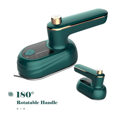 Mini Folding Dry and Wet Portable Iron With Water Spray - Electric Handheld Iron Approx. 160°C 🌡️_img_4
