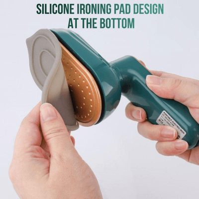 Mini Folding Dry and Wet Portable Iron With Water Spray - Electric Handheld Iron Approx. 160°C 🌡️_img_5