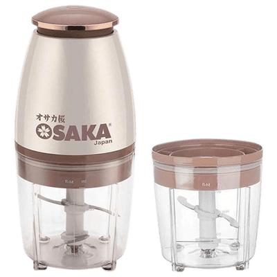 Osaka FP126-P Smart Multi Chopper-Grinder | Portable & Travel-Friendly Food Processors Blender 700ml_img_1