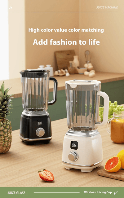 Citrus Portable Juicer Blender | USB Charging, Rechargeable with an LED Display, 600ml Fruit Juicer_img_31