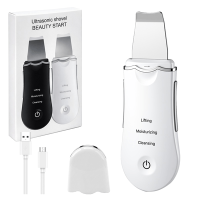 Ultrasonic Shovel BEAUTY START - Skin Scrubber, Face Spatula For Blackhead Removal And Cleansing Pores_img_0