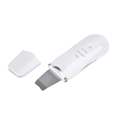 Ultrasonic Shovel BEAUTY START - Skin Scrubber, Face Spatula For Blackhead Removal And Cleansing Pores_img_2