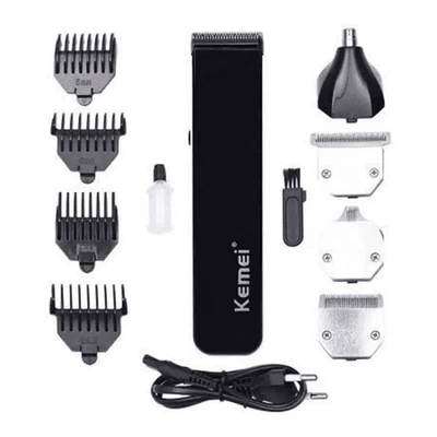 Kemei KM-3580 Rechargeable 4-in-1 Grooming Kit For Men Shaver_img_0