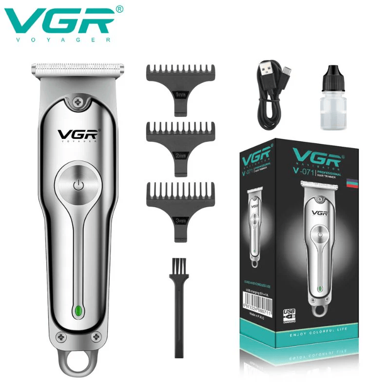 VGR V-071 Professional Corded and Cordless Hair and Beard Trimmer