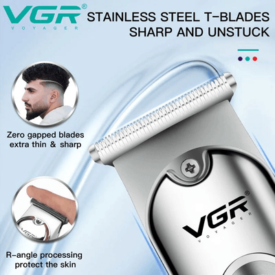 VGR V-071 Professional Corded and Cordless Hair and Beard Trimmer_img_7