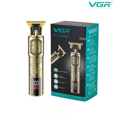 VGR V-073 Professional Hair Trimmer with LED Display_img_7