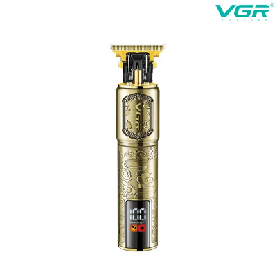 VGR V-073 Professional Hair Trimmer with LED Display_img_2