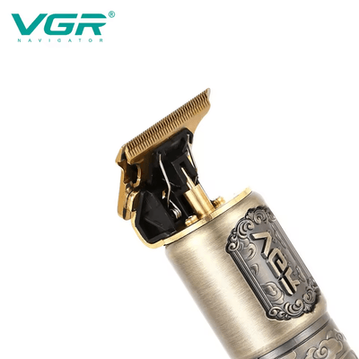 VGR V-073 Professional Hair Trimmer with LED Display_img_4