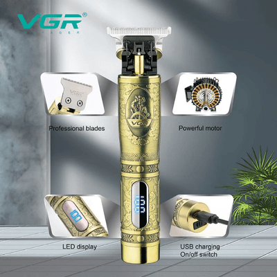 VGR V-091 Professional Hair Clipper and Beard Trimmer_img_3
