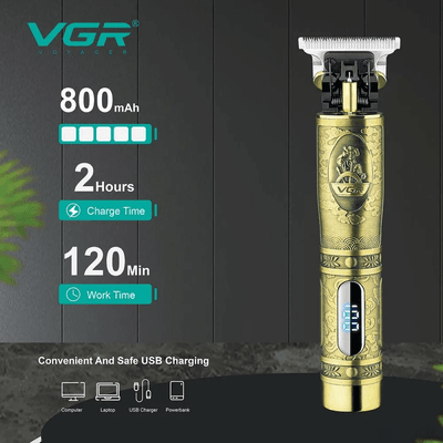 VGR V-091 Professional Hair Clipper and Beard Trimmer_img_4