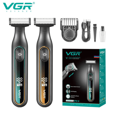 VGR V-360 Professional 2-in-1 Hybrid Trimmer and Shaver (IPX6 Waterproof)_img_0